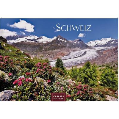 Schweiz Kalender 2027 – Wandkalender | Fotokalender Alpenländer | Alpenkalender | 24x35cm - . mit den schönsten Orten der Schweiz