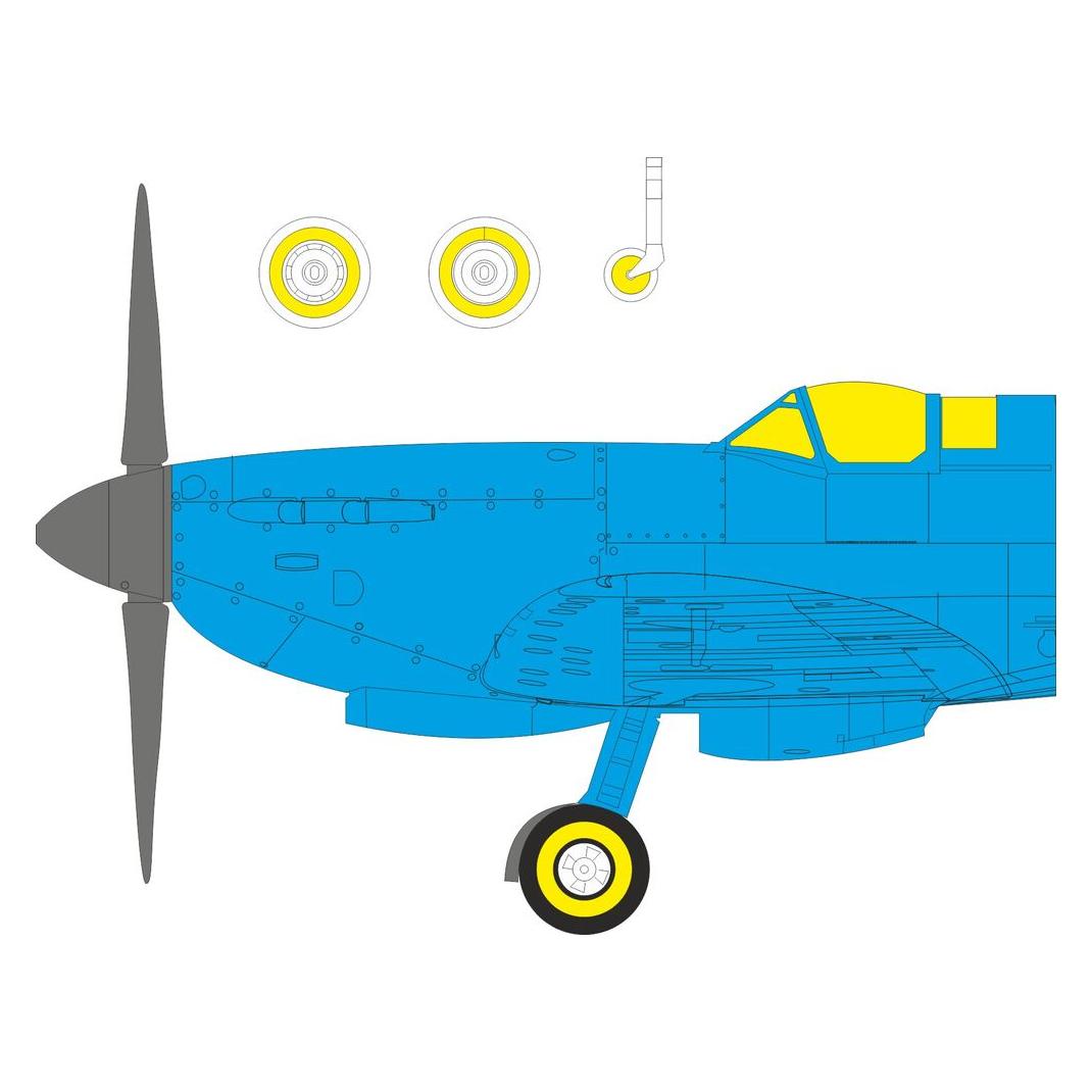 Eduard Spitfire Mk.Ixe for Airfix (EX1159)