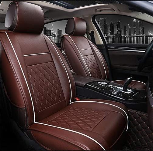 Autositzbezüge aus Leder, Set für Infiniti FX, Baujahre 2009-2013