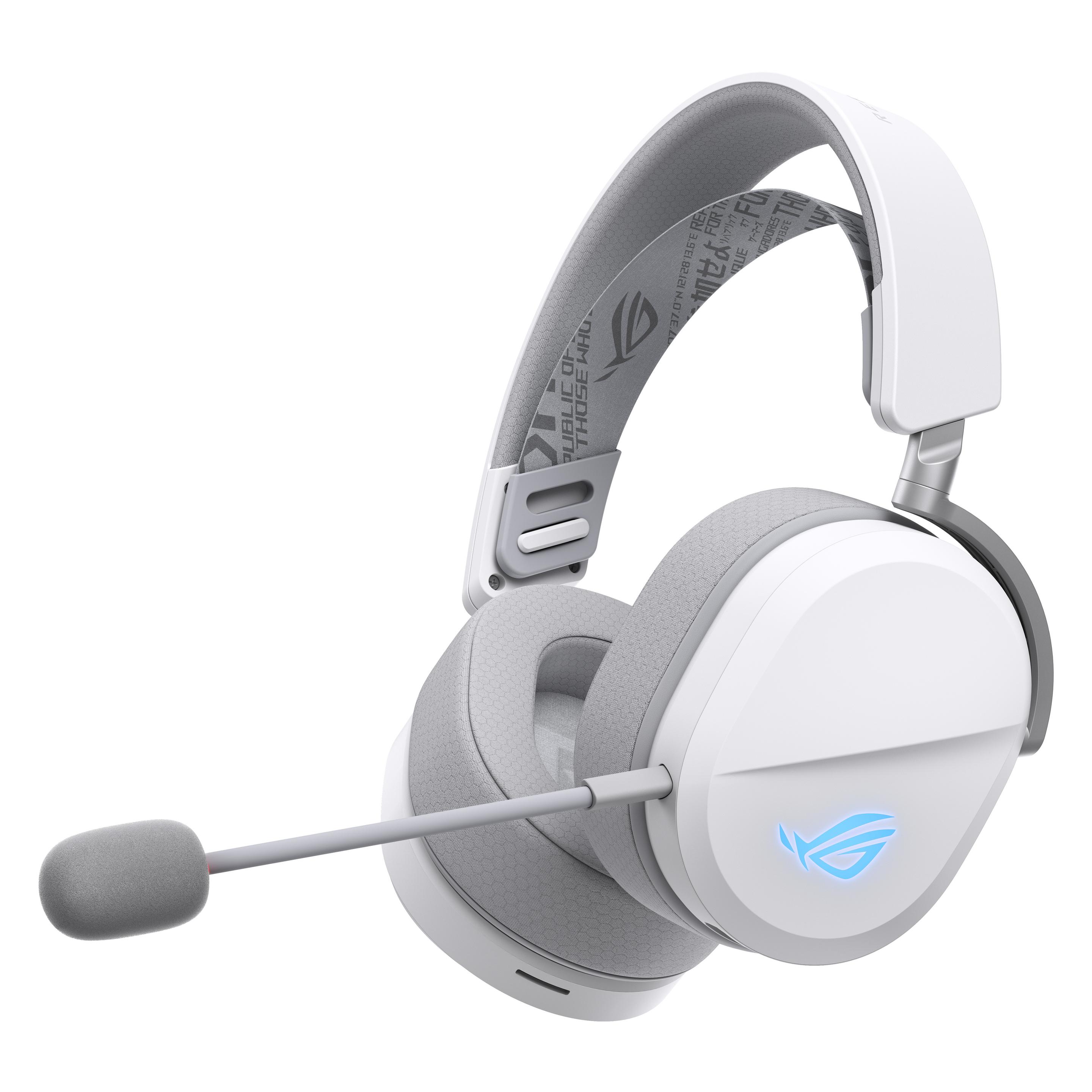 ASUS ROG Pelta White (Kabelgebunden, Kabellos) (90YH0410-BHUA10)