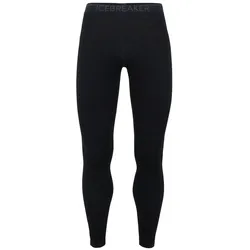 Icebreaker Herren 260 Tech Leggings - L - Black