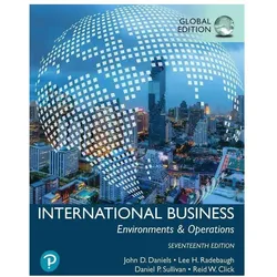 International Business, Global Edition, Fachbücher von Daniel Sullivan, John Daniels, Lee H. Radebaugh