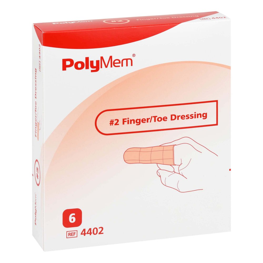 mediset clinical products GmbH Polymem Finger Wundschnellverband Größe 2 09063775