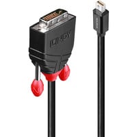 Mini DisplayPort an DVI Adapterkabel schwarz, 3m
