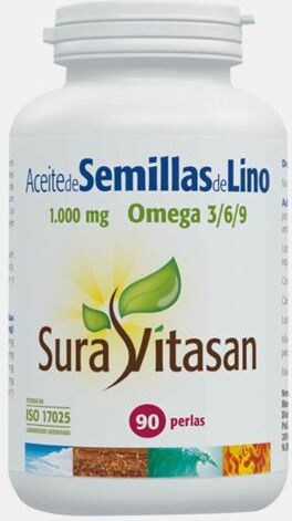 SURA VITASAN OLEO DE SEMENTES DE LINHO 90 CAPSULAS