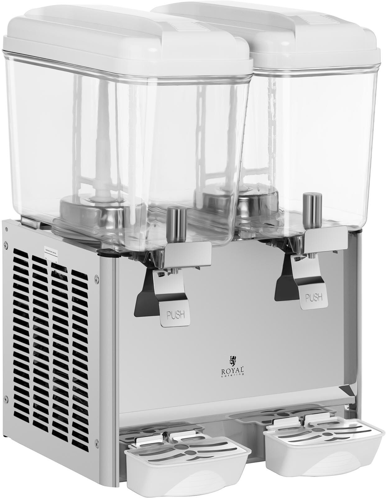 Royal Catering Juice Dispenser - 2 x 18 Litres RCSD-36C