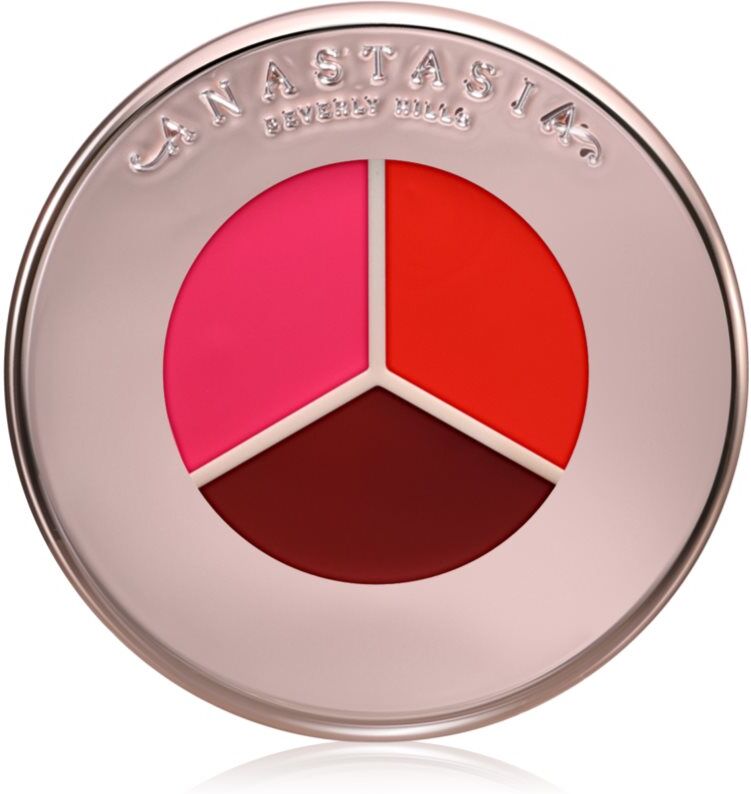Anastasia Beverly Hills Magic Touch Blush Trio blusher trio with gel consistency shade Berry/Rose Trio 3 g