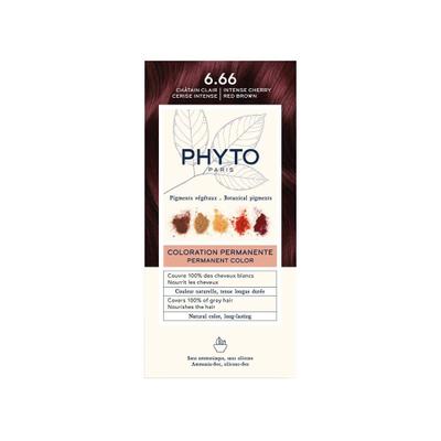 Phytocolor 6.66 intensives kirschrot hellbraun 1 St Emulsion
