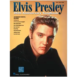 Elvis Presley 25th Anniversary Songbook, Sachbücher
