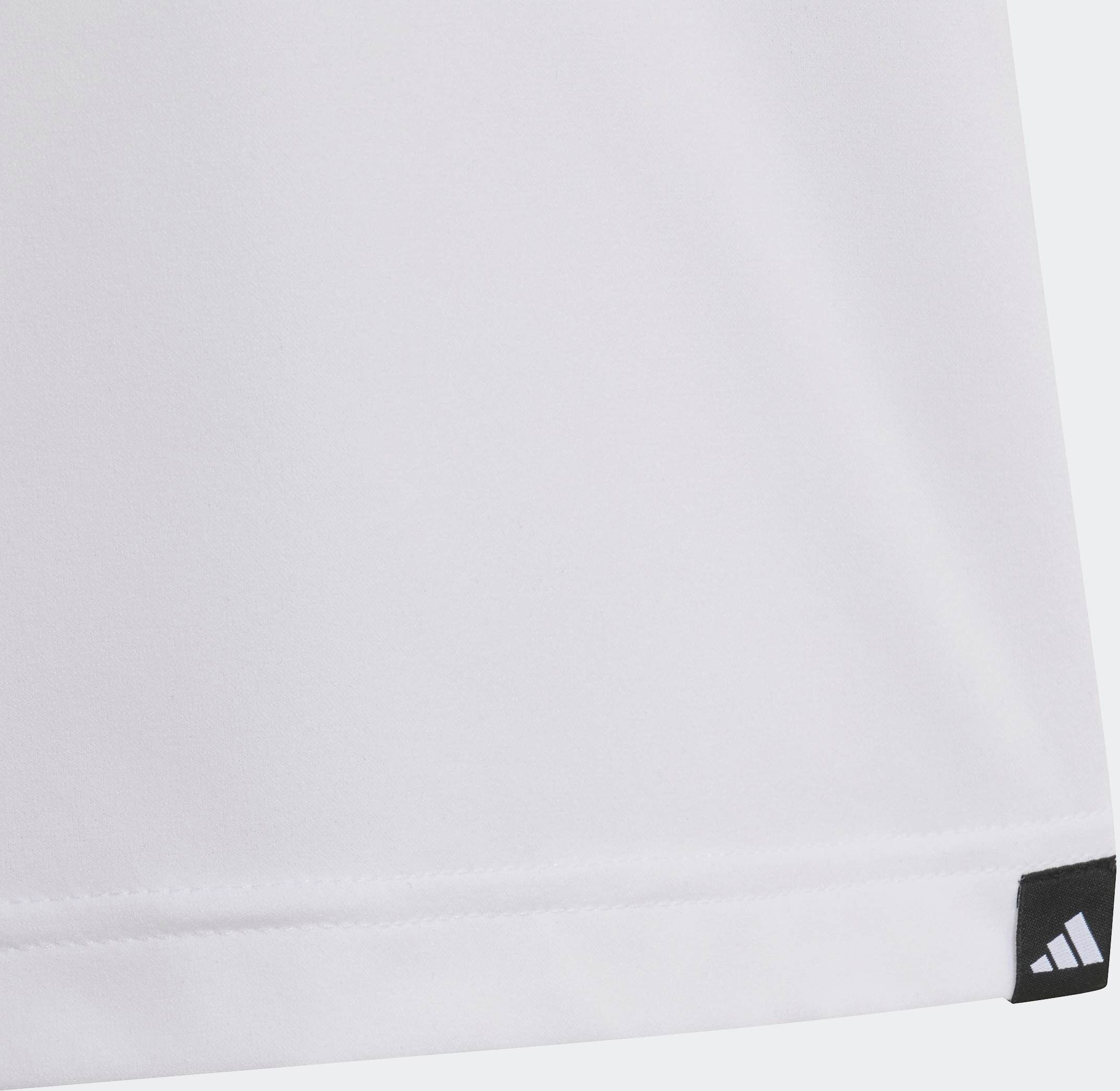 Funktionsshirt ADIDAS TERREX "KIDS XPLORIC GRAPHIC TECH", Kinder, Gr. 164, weiß, Obermaterial: 100% Polyester, Rundhals, Shirts Funktionsshirt, mit climacool Technologie, Kurzarm, ohne Verschluss, für Kinder weiß 164