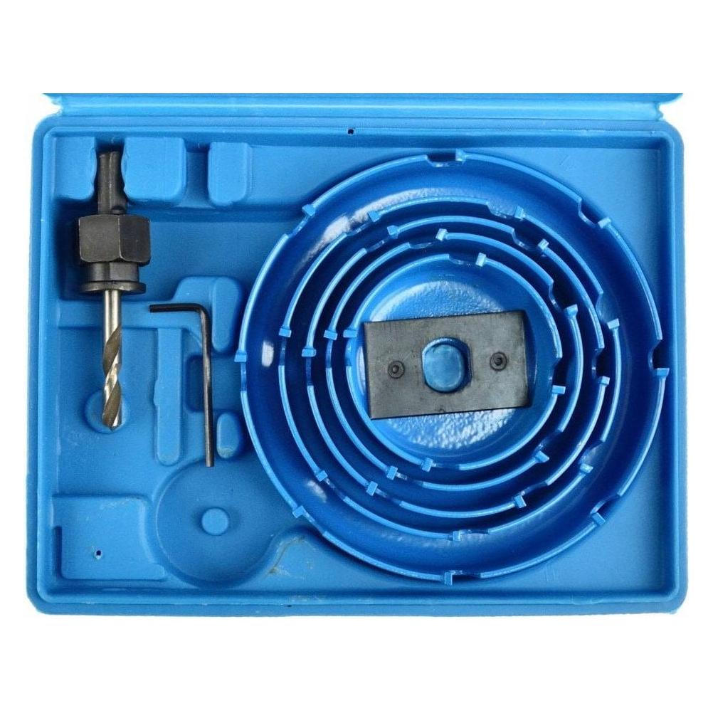 GEKO G30000 Bohrer für Holz, Set 5 Stück / 64-127 mm (64 Millimeter) (G30000)