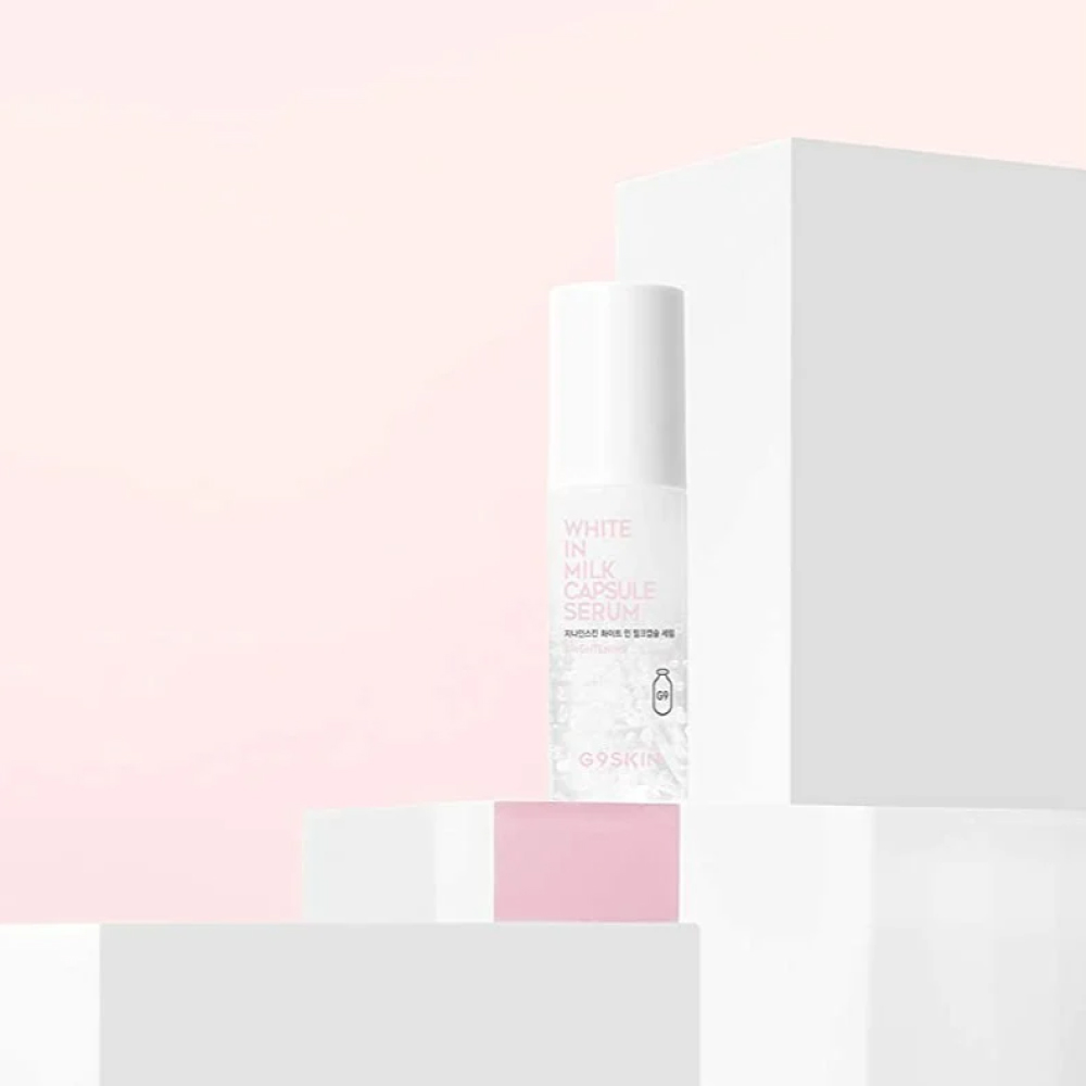 G9 Skin White in Milk Capsule Serum Whitening 50g