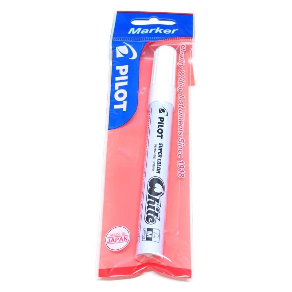 Pilot Lackmarker fein, SC-W-F, Strichstärke: 1 mm, weiss (1x) (4070049)