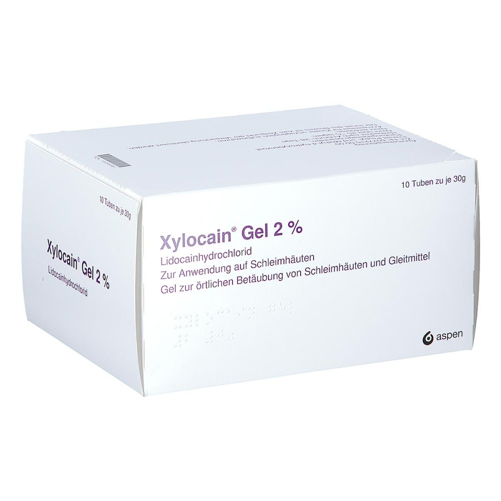Aspen Germany GmbH Xylocain Gel 2% 19095581
