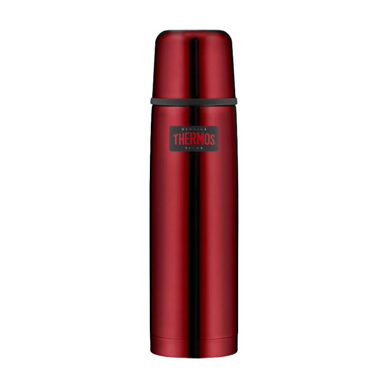 L&C Thermosfles Cranberryrood Gepolijst 0,75 l