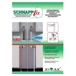 Ximax Schnappfix Rohrverkleidung - 3-Fach