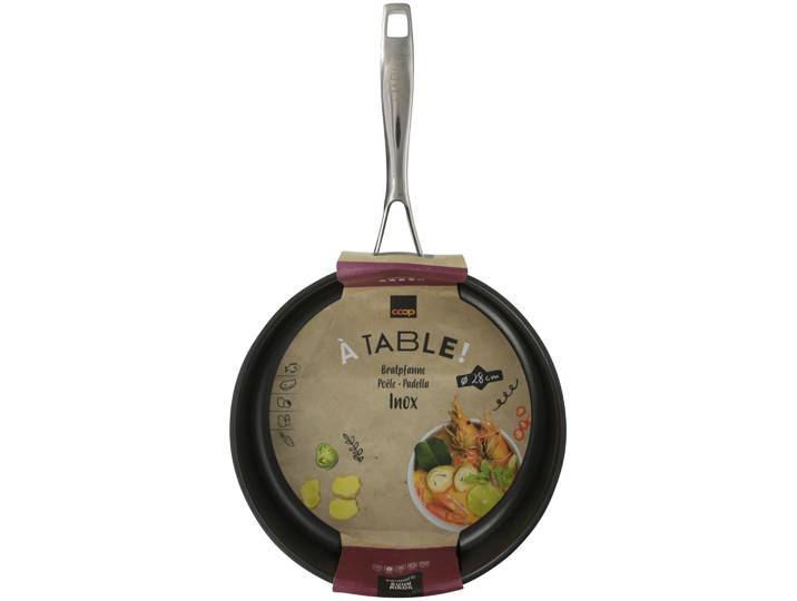 À Table! Superior Bratpfanne hoch 28cm