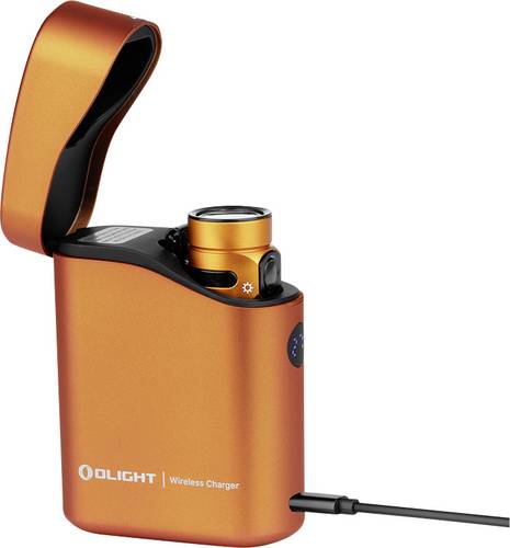 OLight Baton 4 Premium Edition (Orange) Taschenlampe 1300lm