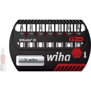 Wiha Bitset BitBuddy 29 TY-Bit, 42136, 8-teilig, Torx