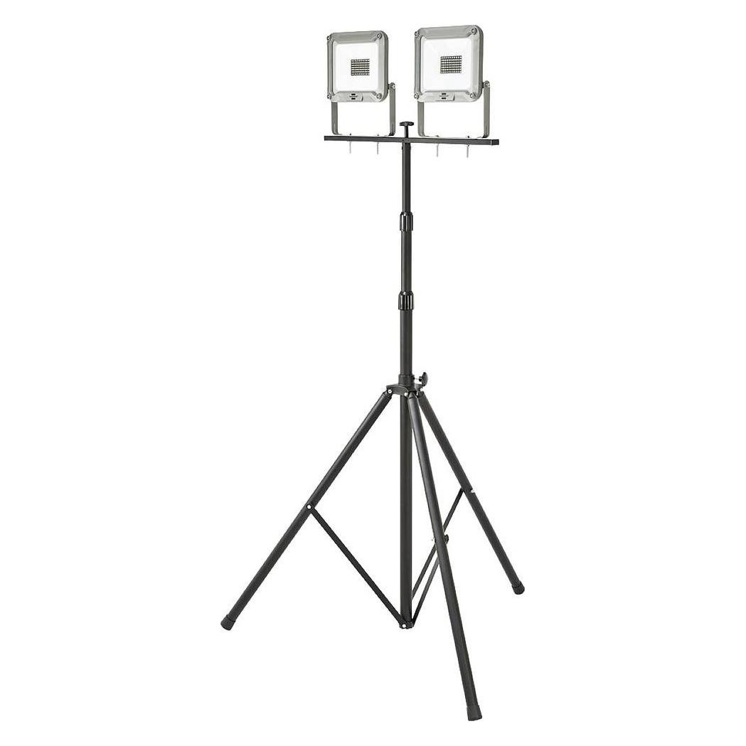 Brennenstuhl Bau Teleskop Stativ ST 301 mit Querträger (1170310010)