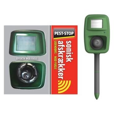 Pest-Stop afskraekker mod fugle sonisk (5060525031830)