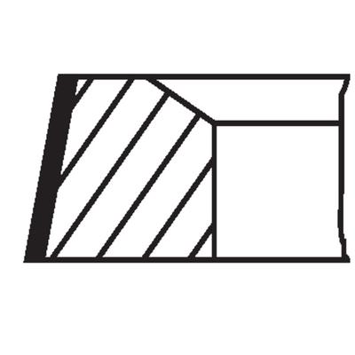 MAHLE Kolbenringsatz 002 24 N2