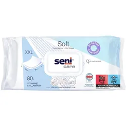 Seni Care Soft Feuchtpflegetücher XXL, 640 Stück