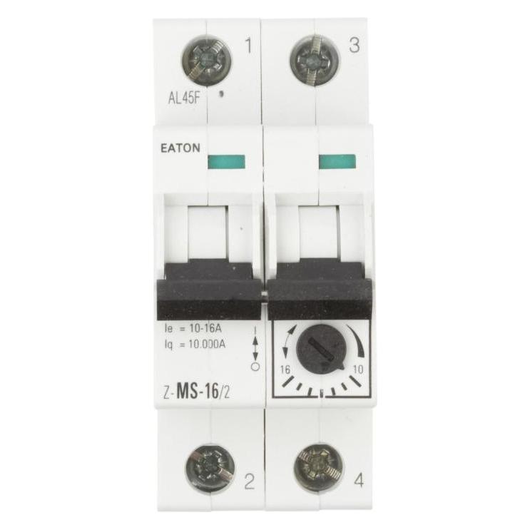 Eaton Motorschutzschalter, 10-16 A, 2p 248399 (248399)