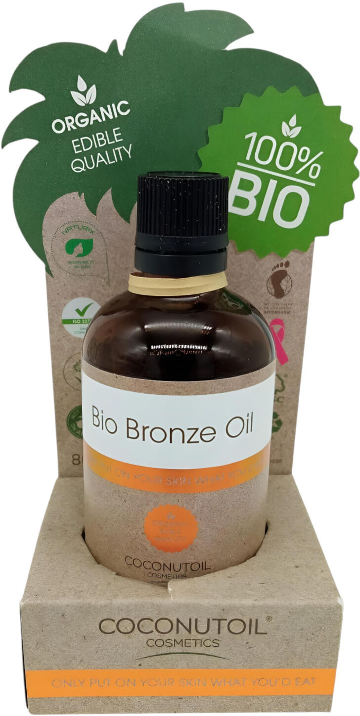 Coconutoil - Bronzebliver Olie - Økologisk - 80ml