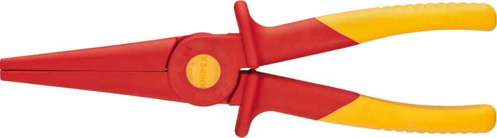KNIPEX Kunststoff-Spitzzange VDE 220mm