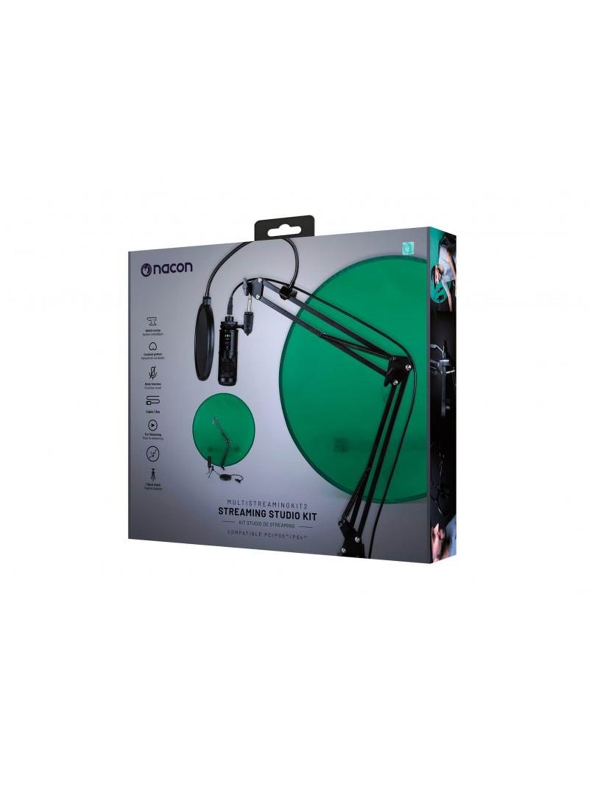 NACON Playstation 5 Streaming Kit 2 - Miscellaneous Zubehör für Spielkonsole - Sony PlayStation 5