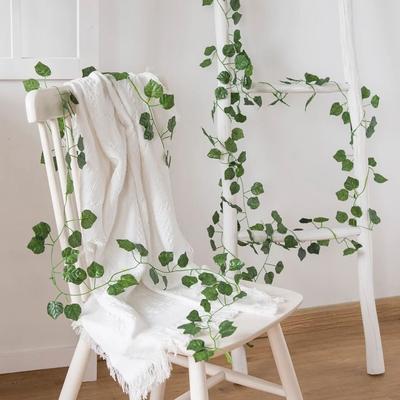 Uplifted Finds Artificial Hanging Christmas Garland Plants Vine Leaves For Home Decor 2