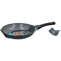 alpina Bratpfanne Ø24cm, Pfanne + Kochtopf, Schwarz