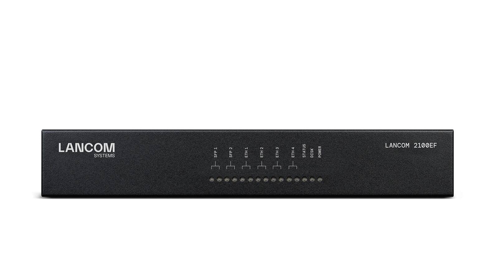 Lancom 2100EF - SD-WAN Gateway - mit Glasfaser und Ethernet 61109