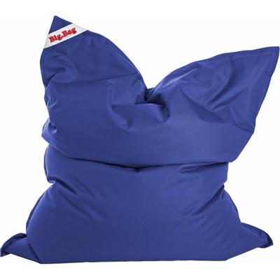 Sitzsack SITTING POINT "BigBag BRAVA", blau (dunkelblau), Sitzsäcke, Sitzsack