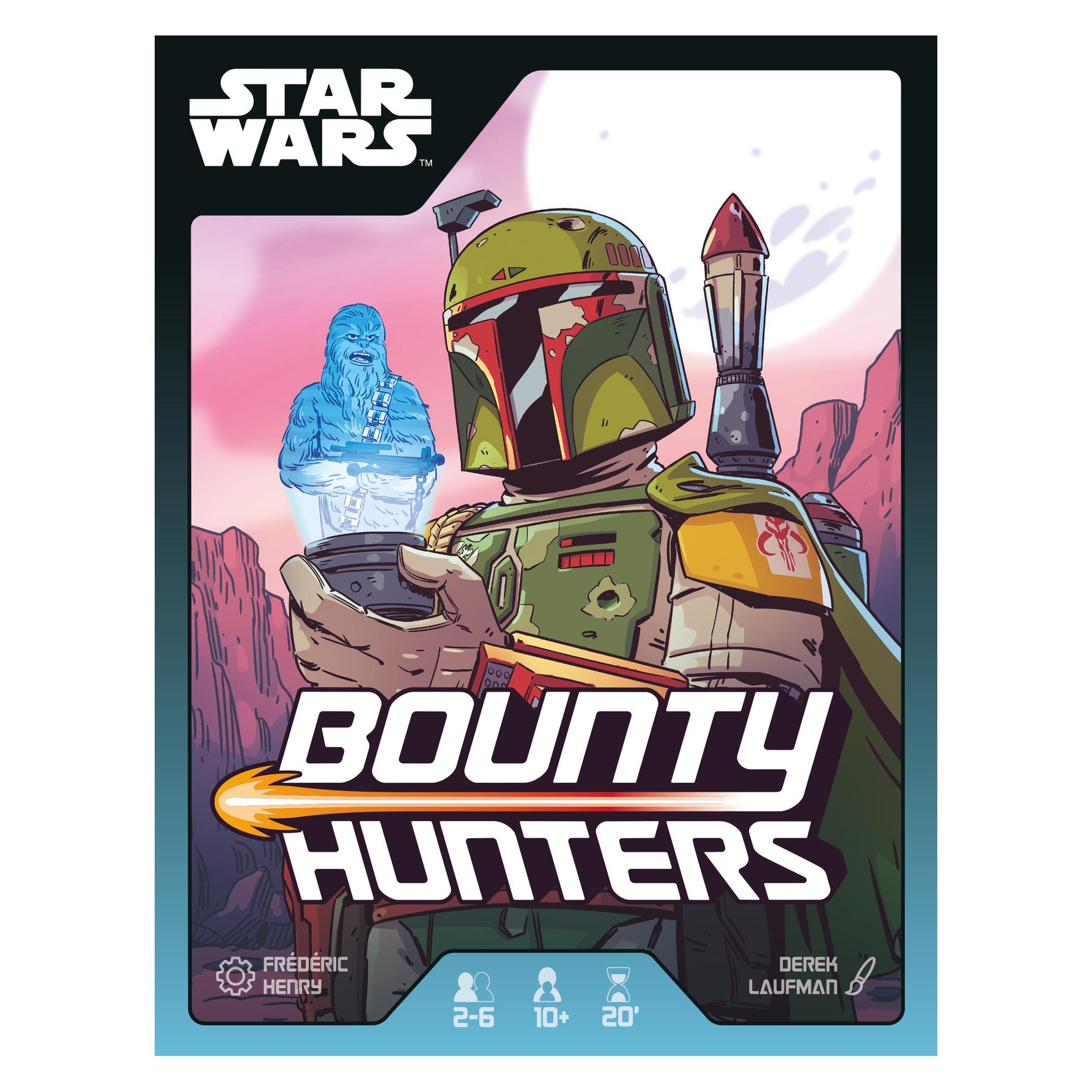 Zygomatic Star Wars Bounty Hunters (Deutsch, Englisch, 2 - 6 Spieler) (ZYGD0040)