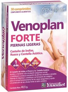 Ynsadiet ZENTRUM VENOPLAN FORTE 30 Tabs