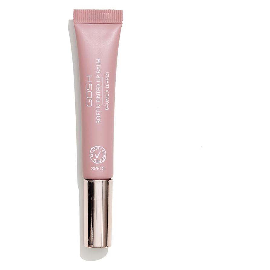 Copenhagen Studios GOSH - Soft'n Tinted Lip Balm Vintage Rose (Lippenbalsam, 8 ml) (5711914179670)