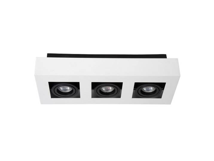 Lucide Led-Deckenleuchte Xirax, Weiß, rechteckig, 14x8.8x36 cm, RoHS, Reach, Farbtemperaturwechsler, kabellos, horizontal und vertikal aufstellbar, Lampen & Leuchten, LED Beleuchtung, LED-Deckenleuchten
