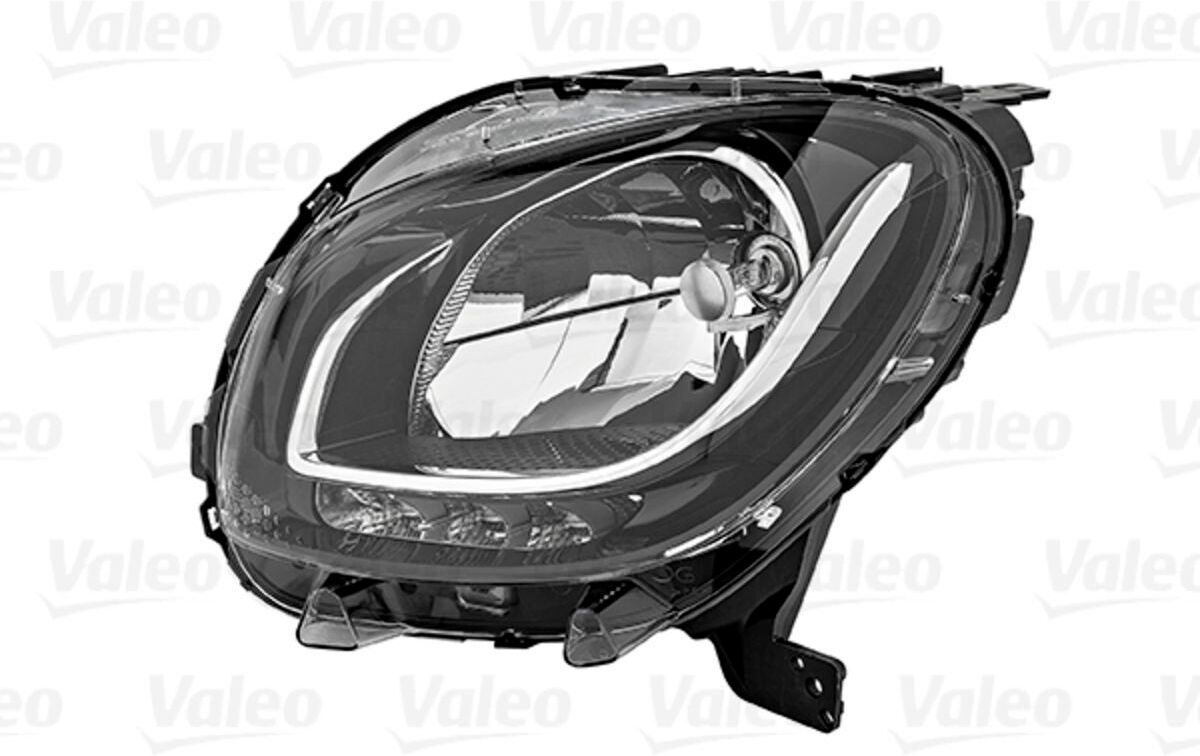 Hauptscheinwerfer VALEO 045461, Links