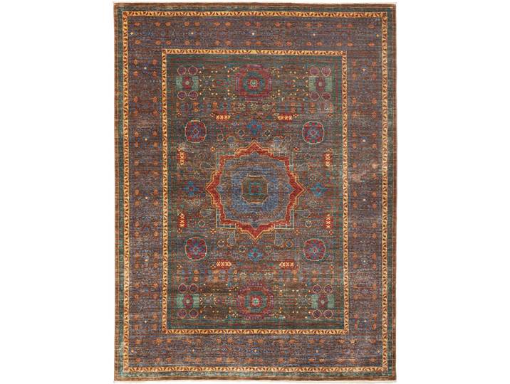 Mamluk Teppich 157x204 Handgeknüpft Orientteppich Wolle