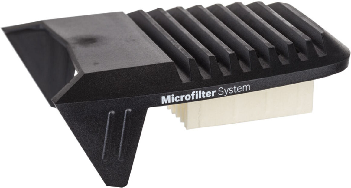 Bosch Staubbox-Filter schwarze Ausführung (2605411239)