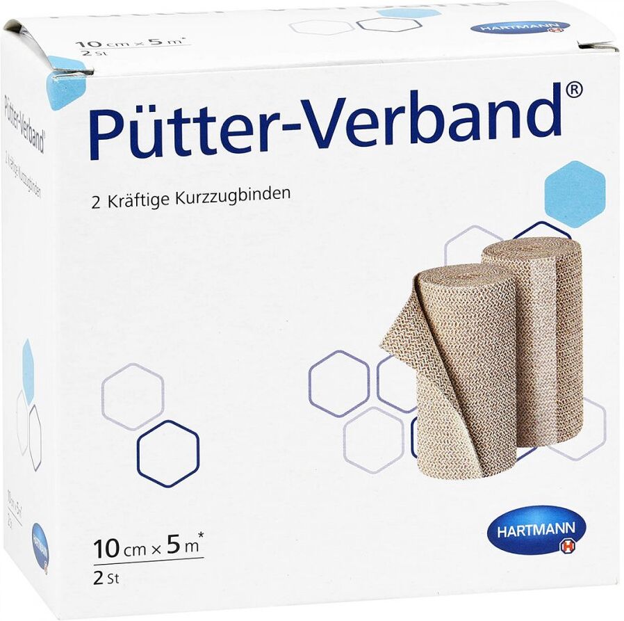 Pütter Verband 10 cmx5 m 2stk