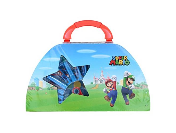 Super Mario Tekenkoffer