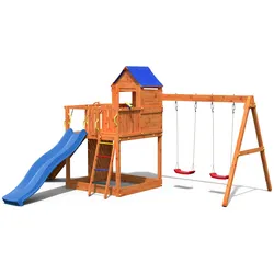 Fungoo Spielturm "Treehouse",teak,