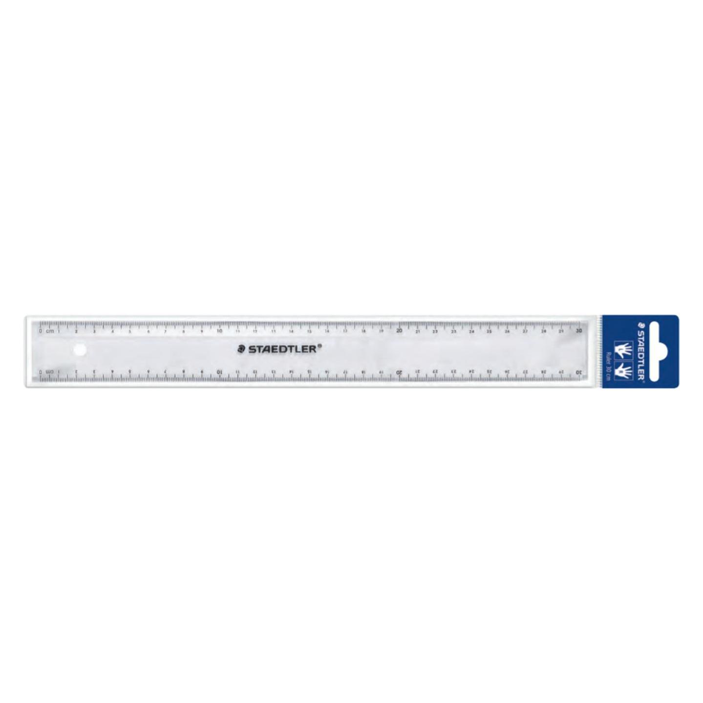 Staedtler Lineal (30 cm, Kunststoff) (562 300 PB)
