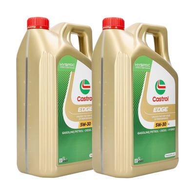 CASTROL Motoröl EDGE Titanium FST LL 5W-30 (10L) 2360-17490