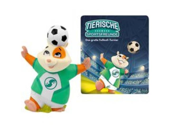Tonie Hörfigur Tierische Sportsfreunde: Das große Fußballturnier