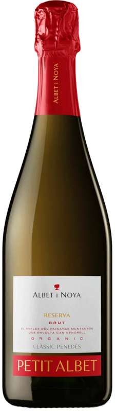 Albet i Noya Petit Albet Brut 2024 - Vino espumoso elegante de España con 12,50% de graduación