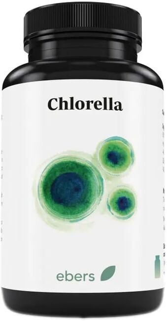 Ebers Chlorella 400 mg 90 Tabs